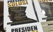 Buku Presiden Solusi Karya Tim Prabowo, Sebanyak 108 Program Pemerintah Bisa Diuji Publik Secara Objektif