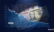 Nilai Tukar Rupiah Mendekati Rp18.200 Per Dolar AS, Faktor Global Apa yang Mendorong Tekanan