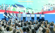 Pembiayaan Perumahan BRI Menguat Seiring Akad Massal KPR FLPP Dipimpin Prabowo Bersama Ribuan Debitur