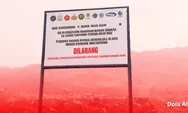 Data Lengkap Denda Tambang Nikel Ilegal Maluku Utara dan Daftar Korporasi yang Disanksi Pemerintah