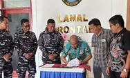 Lanal Gorontalo dan PT GPS Kolaborasi Wujudkan Ketahanan Pangan