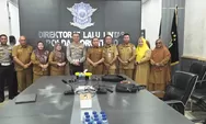 Bapenda Gorontalo dan Ditlantas Polda Gorontalo Sinergi Tingkatkan Kepatuhan Pajak