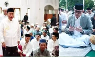 Wali Kota dan Wakil Wali Kota Gorontalo Salat Id di Tempat Berbeda