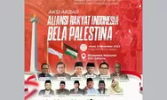 Kenapa Ganjar Pranowo dan Prabowo Subianto Tidak Hadiri Aksi Bela Palestina? Begini Penjelasan Panitian 