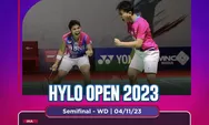 Apriyani/Fadia Melaju ke Final Hylo Open 2023, Besar Peluang Singkirkan Lawan dan Raih Juara
