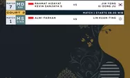 Jadwal Korea Masters 2023 Hari Pertama, Kevin/Rahmat dan Alwi Farhan Mulai Debut di BWF Super 300