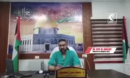 Inilah Seruan dari Dr. Atef al-Kahlout, Direktur RS Indonesia di Gaza untuk Pemerintah Indonesia
