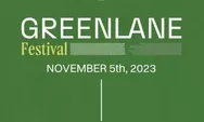 Greenlane Festival 2023 Batal, Oknum Panitia Diduga Pakai Dana untuk Foya-Foya