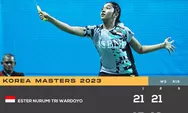 Menyedihkan, Wakil Indonesia Berguguran di 16 Besar Korea Masters 2023, Tersisa satu Wakil di Perempat Final.