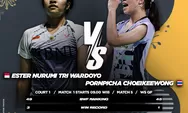 Perempat Final Korea Masters 2023, Ester Lawan yang Kalahkan Komang Ayu, Bagaimana Peluangnya?