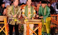 Mewakili Bupati, Sekda Membuka Secara Resmi Festival Kota Minyak di Bajubang