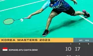 Ternyata Inilah Penyebab Komang Kalah dari Pornpicha CHOEIKEEWONG di Korea Masters 2023 !!