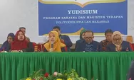 Sejumlah 53 Mahasiswa Politeknik STIA-LAN Makassar Diyudisium Periode September-November 2023