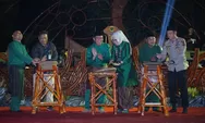 Bupati MFA dan Istri Hadiri Penutupan Festival Kota Minyak di Bajubang 