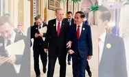 Jokowi  Digandeng Presiden Turki Recep Tayyip Erdogan, Emang  Boleh Seakrab itu? 