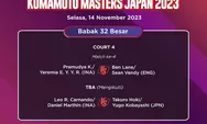 14 Wakil Indonesia Berlaga di Turnamen Bulutangkis Kumamoto Masters Japan 2023. Kevin/Rahmat Harus dari Babak Kualifikasi