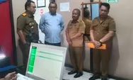 Iqbal Suhaeb Pantau Pelayanan Dinas Dukcapil Luwu Utara