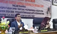 Hadiri Paripurna DPRD, MFA Prioritaskan Menuntaskan Visi Misi Batang Hari Tangguh