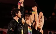 Jelang Konser, Coldplay Disambut Geranati LGBT