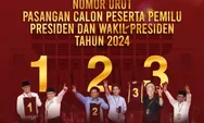 Ambil Nomor Urut, Para Capres-Cawapres  Saling Berpantun, Apa Saja Isinya, Mana yang Paling Sesuai?