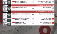 Jadwal 16 Besar Kumamoto Masters Japan 2023, Bagaimana Peluang Jonatan Christie dan Gregoria Mariska Tunjung Lolos ke Perempat Final, Akankah Lolos?