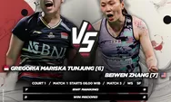 Semifinal Kumamoto Masters Japan 2023, Inilah Head to Head Gregoria Mariska Tunjung Lawan Beiwen Zhang, Bagaimana Peluang ke Final?