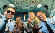 Imbas Foto 3 Jari, 2 Pilot Garuda Indonesia Dipanggil