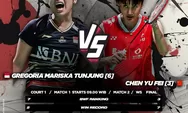 LUAR BIASA, Robohkan Tembok Chen Yu Fei, Gregoria Mariska Tunjung Raih Juara Tunggal Putri Kumamoto Masters Japan 2023