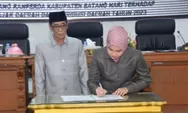 Pemda dan DPRD Kabupaten Batang Hari Sepakati Ranperda Pajak dan Retribusi Daerah 