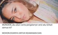 Marshanda Buka Suara Meski Takut, Benarkah Ben Kasyafani ikut Aliran Sesat Sejak Lama?