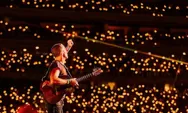 Memalukan! Gelang Coldplay Hanya Setengahnya Saja Dikembalikan Penonton Indonesia
