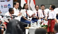 Presiden Joko Widodo Ungkap Sosok Yoshua Amsal Maniani Kena, Begini Kisahnya