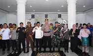Polres Batang Hari Laksanakan Apel Kebangsaan dan Deklarasi Pemilu Damai 2024