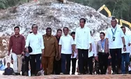 Presiden Joko Widodo Hadiri Peletakan Batu Pertama Proyek Strategis Nasional Kawasan Industri Pupuk Fakfak