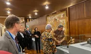 Ada 'Jalan Nusantara' Ruang Pameran Benda Seni Budaya Indonesia di Markas Besar UNESCO