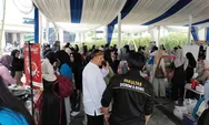 Job Fair 2023: Unpam Dorong Pelaku UMKM untuk Eksis di Bazar Taman Maerokotjo