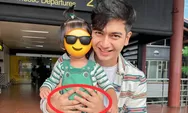Teuku Ryan Seolah Sengaja Gendong  Moana dengan Jari Tanpa Cincin Nikah, Siap Lepas Ria Ricis?