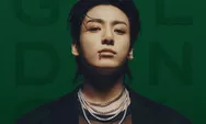 Jungkook BTS Memang Luar Biasa, Terus Cetak Sejarah di Tangga Billboard, Album Solonya ‘GOLDEN’ Puncaki Tangga Billboard, 