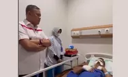 Tri Adhianto Mantan Walikota Bekasi Menjenguk Korban di Tragedi Hari Guru Balon Meledak Bekasi, Korban Luka Parah hingga Dioperasi