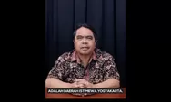 Menanggapi Aksi Aliansi Mahasiswa Yogyakarta Menolak Politik Dinasti, Ade Armando : Politik Dinasti Sesungguhnya adalah Daerah Istimewa Yogyakarta