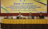 Masih Banyak Belum Paham Tata Cara Daftar Izin Usaha Online, DPMPTSP Gelar Bimtek Perizinan 10 Angkatan