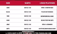 Simak Jadwal Layanan SIM Keliling Area Bekasi 5 Desember 2023