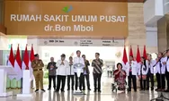 Presiden Jokowi Resmikan RSUP dr. Ben Mboi Kupang, Direkturnya Dijabat Putra Asli Baebunta Luwu Utara