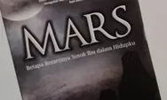 Tidak hanya Pendidikan, Aisworo Ang memperkenalkan Unsur-Usnur Budaya Melalui Novel Mars Yang Diangkat Menjadi Film Layar Lebar Tahun 2016