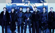 V dan RM BTS Ikut Wajib Militer, Ketujuh anggota BTS Menunjukan Loyalitas dengan Mengantarnya