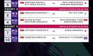 Inilah Wakil Indonesia di BWF World Tour Finals 2023, Tidak ada Wakil di Ganda Campuran, Bagaimana Peluang Raih Juara?