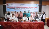 Dinkes Nagan Raya Gelar Rapat Pokjanal Posyandu Memasuki Tahap Perencanaan dan Evaluasi, Sekda: Peran  Media dan LSM Sangat Penting 
