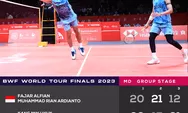 Fajar Alfian/Muhammad Rian Ardianto Lolos ke Semifinal BWF World Tour Finals 2023, Inilah Strategi untuk Kalahkan Lawan!!