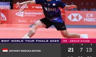 Hasil BWF World Tour Finals 2023, Jonantan Christie Lolos ke Semifinal, Ginting Gagal setelah Dikalahkan Viktor Axelsen