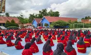 251 Siswa Jalani Ujian Kenaikan Tingkat Tapak Suci Putera Muhammadiyah Luwu Utara